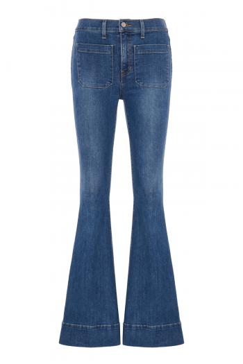 Sheridan cotton-denim jeans 