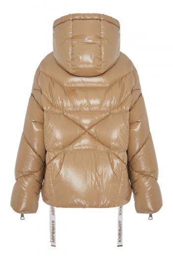 Quilted padded coat 