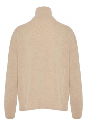 Cashmere turtleneck sweater 