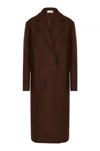 Wool-gabardine coat 
