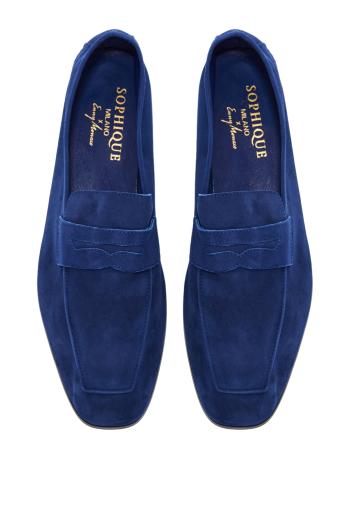 Uomo suede loafers