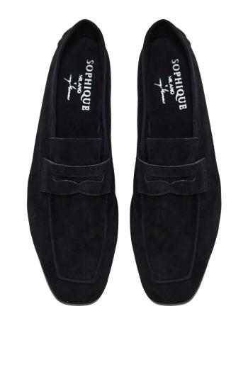 Uomo suede loafers
