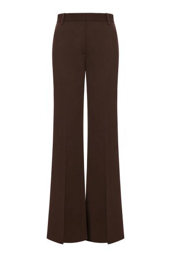 Alielle wool-garbardine pants