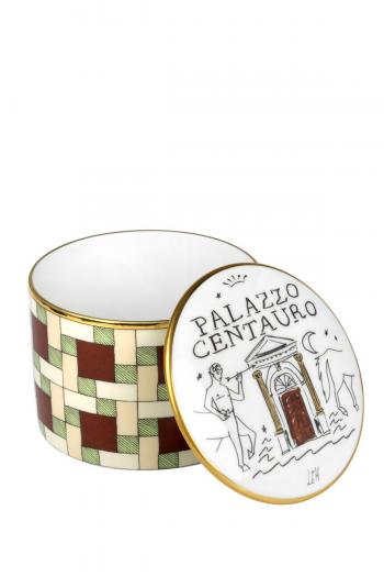 Porcelain box palazzo centauro 8cm 