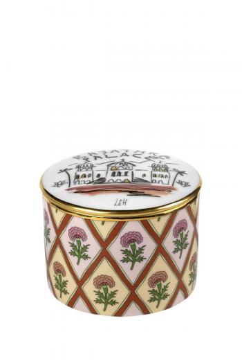 Porcelain box  Rajathra Palace 8cm