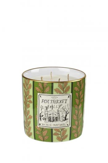 Large scented candle Fox thicket folly 700gr 