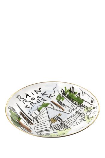 Plate Rain Rock Creek 27cm 