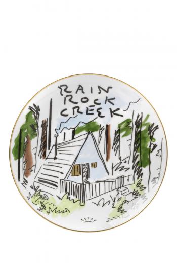Plate Rain Rock Creek 27cm 