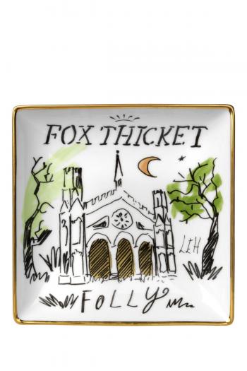 Squared vide poche Fox Thicket Folly 13.5cm 