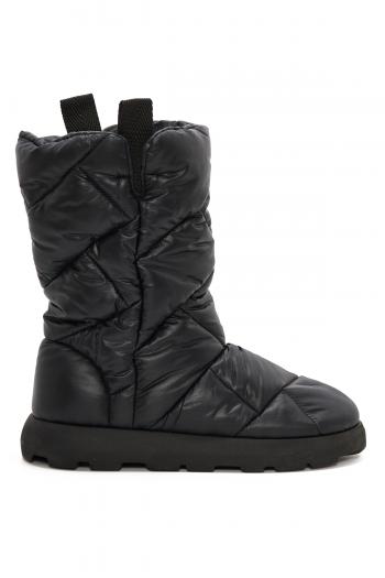 Plume Alto pilloe quilted boots