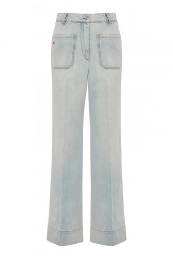 Alina cotton-denim jeans