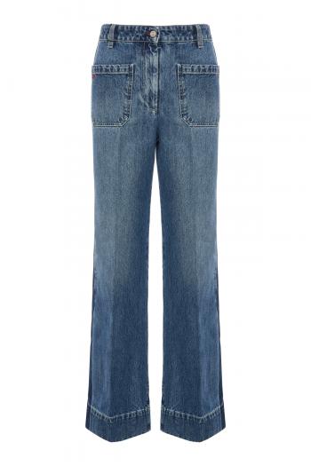 Alina cotton-denim jeans 