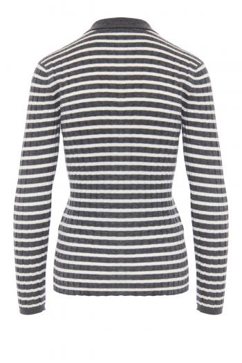Faya striped knitter cashmere sweater 