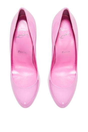 Dolly patent-leather 100mm pumps