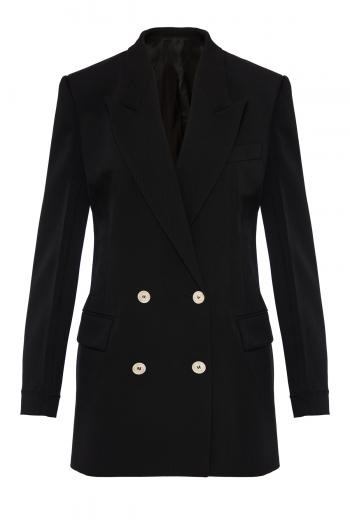 Tailored Jacket Dress in Black