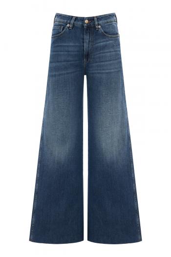 The Kat cotton wide leg jeans 