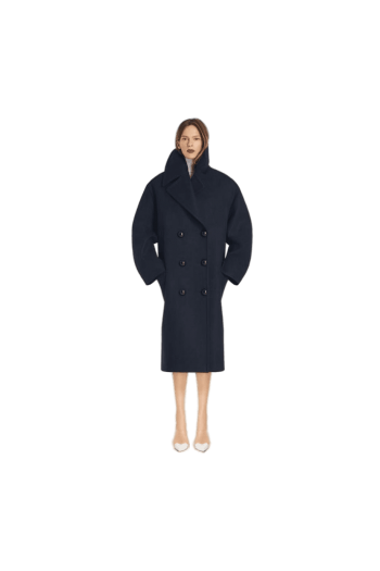 Maxi Caban wool coat 