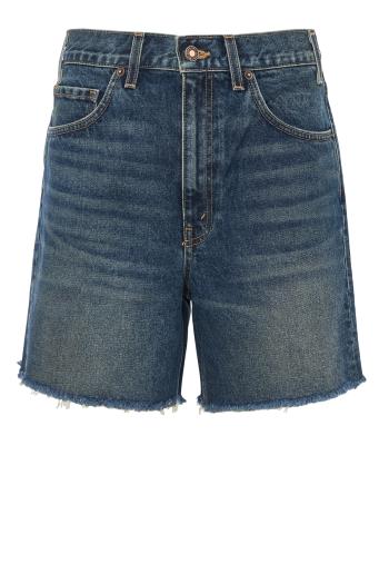 Yoann cotton-denim shorts