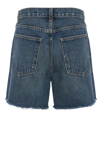 Yoann cotton-denim shorts