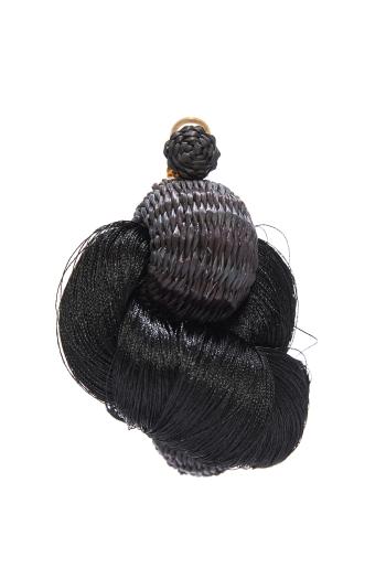 Dancing Darling silk and raffia earrings