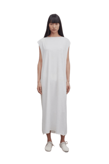Rita oversized cotton tunic dress