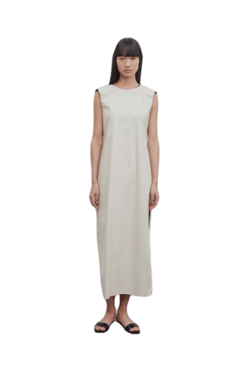 Boellina cotton midi dress