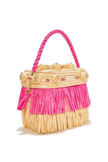 ΤΣΑΝΤΑ BOX WHEAT CROP FRINGE