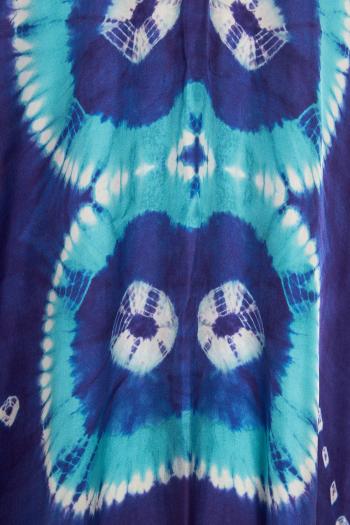 Aloeuw printed silk shawl 