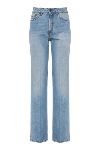 Carlton washed cotton jeans 