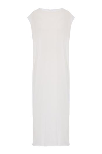 Rita oversized cotton tunic dress  in Cotton
