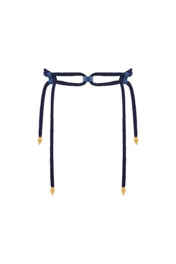 Phaidra embellished cord belt