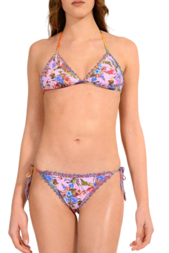 Carina reversible printed bikini 