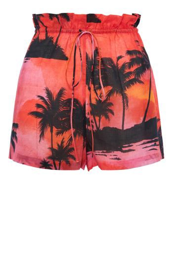Marianne printed cotton shorts 