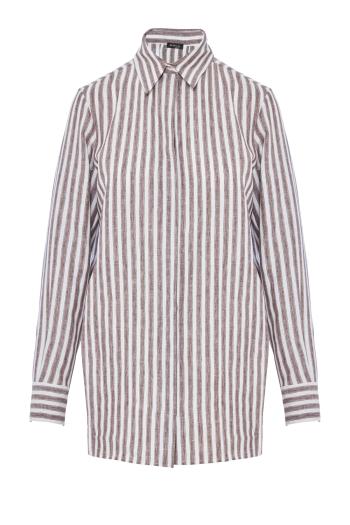 Striped linen shirt 