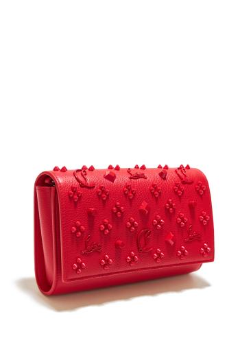 Paloma Loubinthesky embellished leather clutch