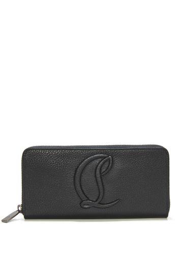 By My Side embossed leather wallet 