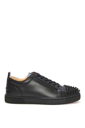 Louis Jr embellished leather sneakers 