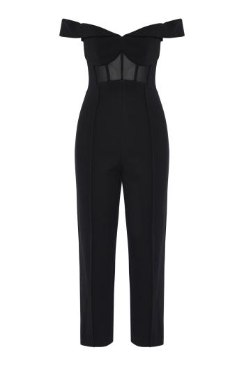 Colby bonded jumpsuit 