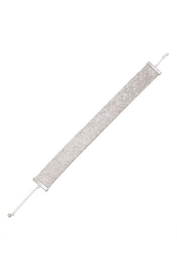 Charlotte crystal choker