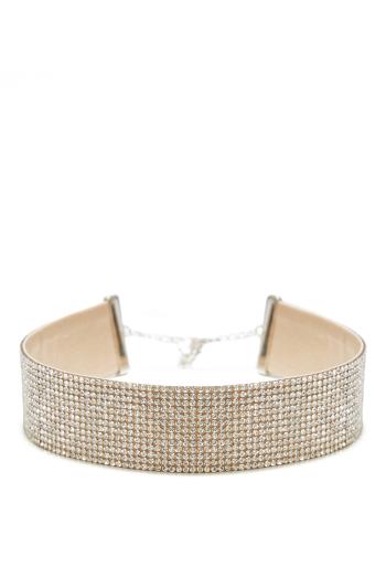 Charlotte crystal choker