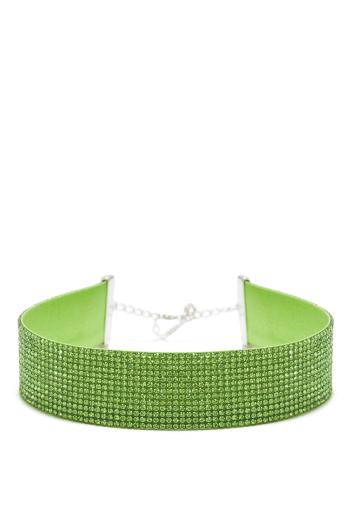 Charlotte crystal choker