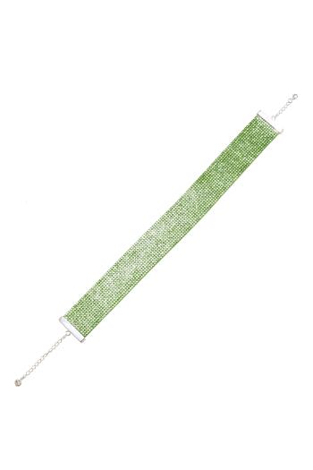 Charlotte crystal choker