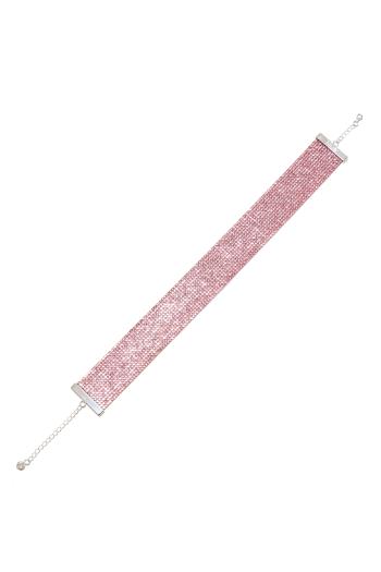 Charlotte crystal choker
