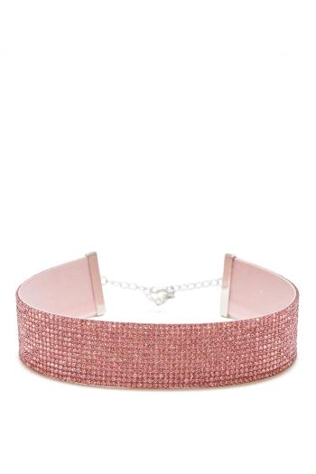 Charlotte crystal choker