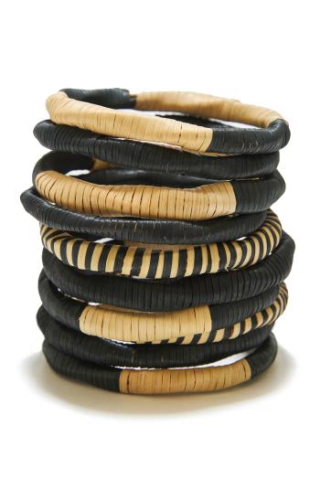 Bonanza iraca palm bracelets