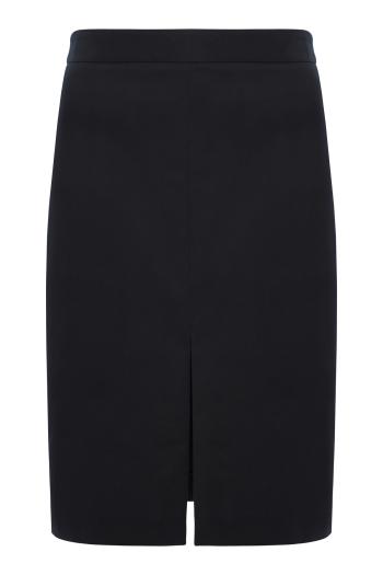 Benson cotton-cashmere midi skirt 