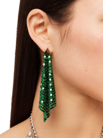 Chainmail earrings 