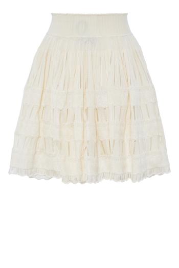 Shiny crinoline skirt