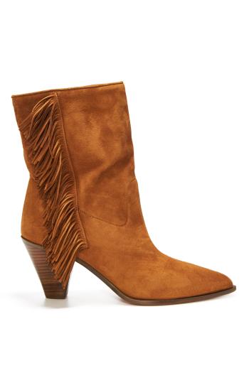 Marfa 70mm suede boots
