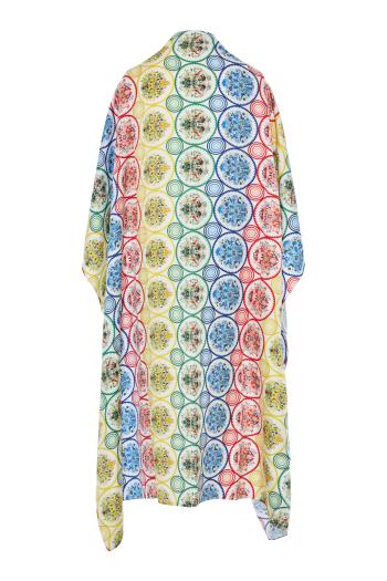Elba printed silk sarong